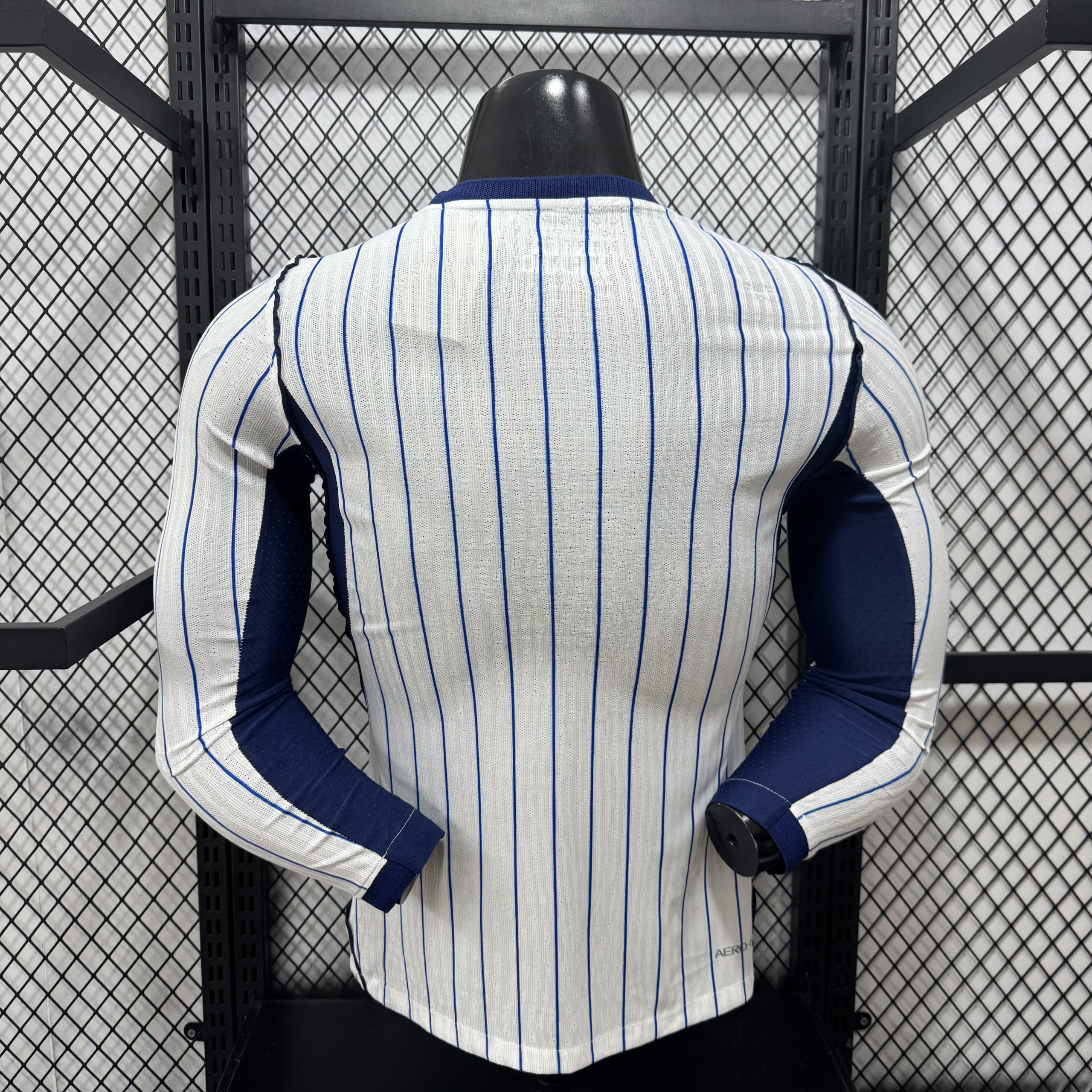 26-27 Inter Milan Away Long Sleeve Jersey 5A Quality - 图片 2