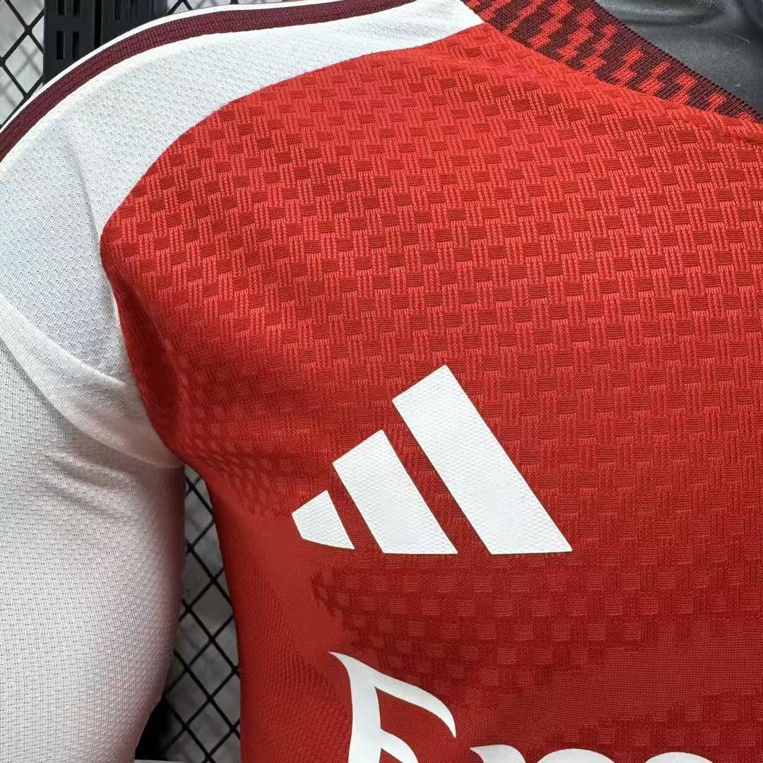 Arsenal 2026-27 Home Shirt Long Sleeve - 图片 4