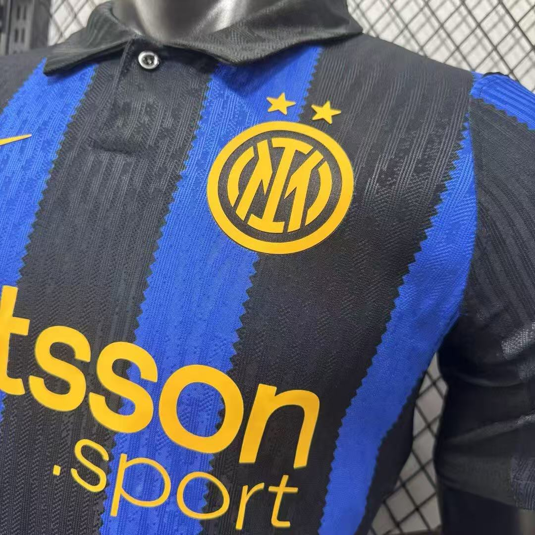 26-27 Inter Milan Home Jersey 5A Quality - 图片 5