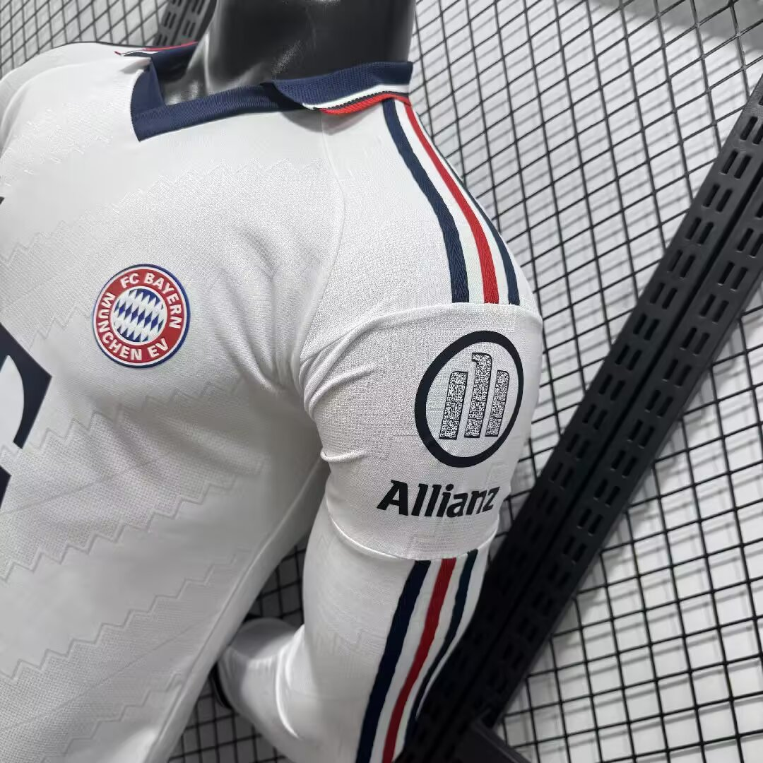 26-27 Bayern Munich Away Long Sleeve Jersey 5A Quality - 图片 6