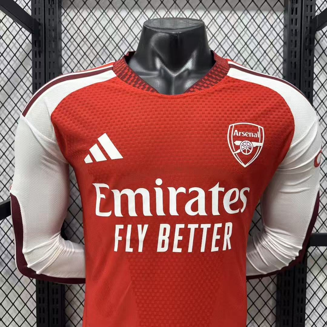 Arsenal 2026-27 Home Shirt Long Sleeve - 图片 3