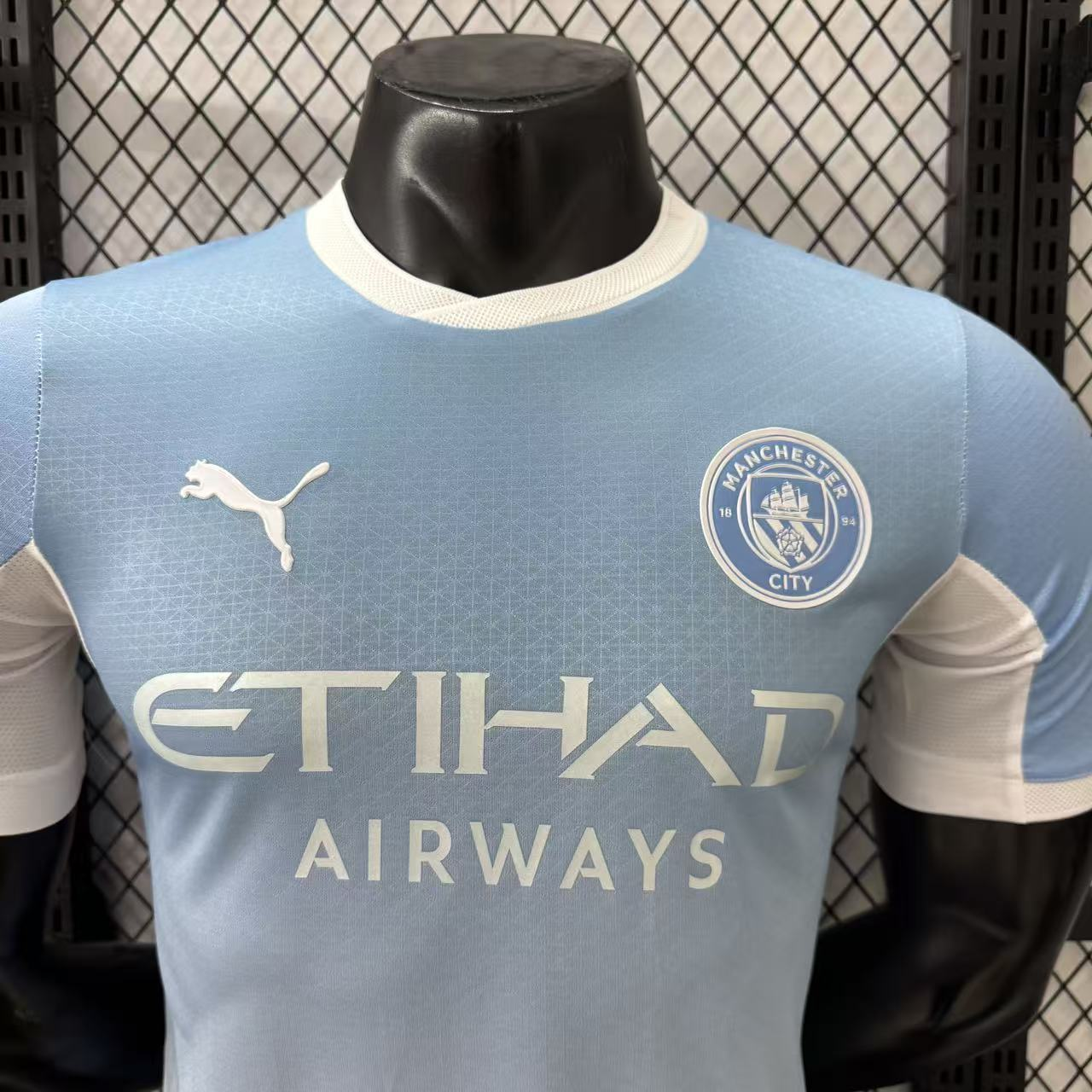 26-27 Manchester City Home Jersey 5A Quality - 图片 3