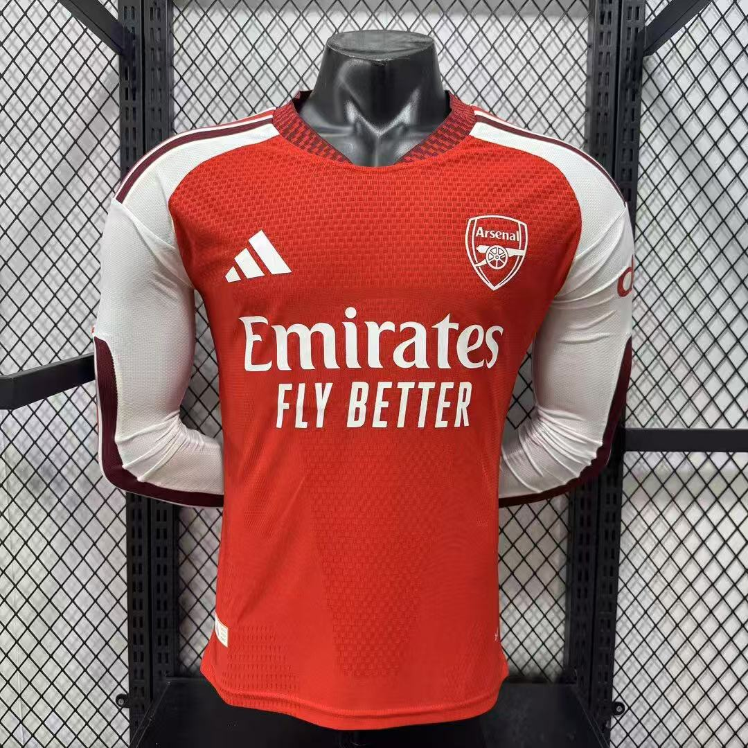 Arsenal 2026-27 Home Shirt Long Sleeve