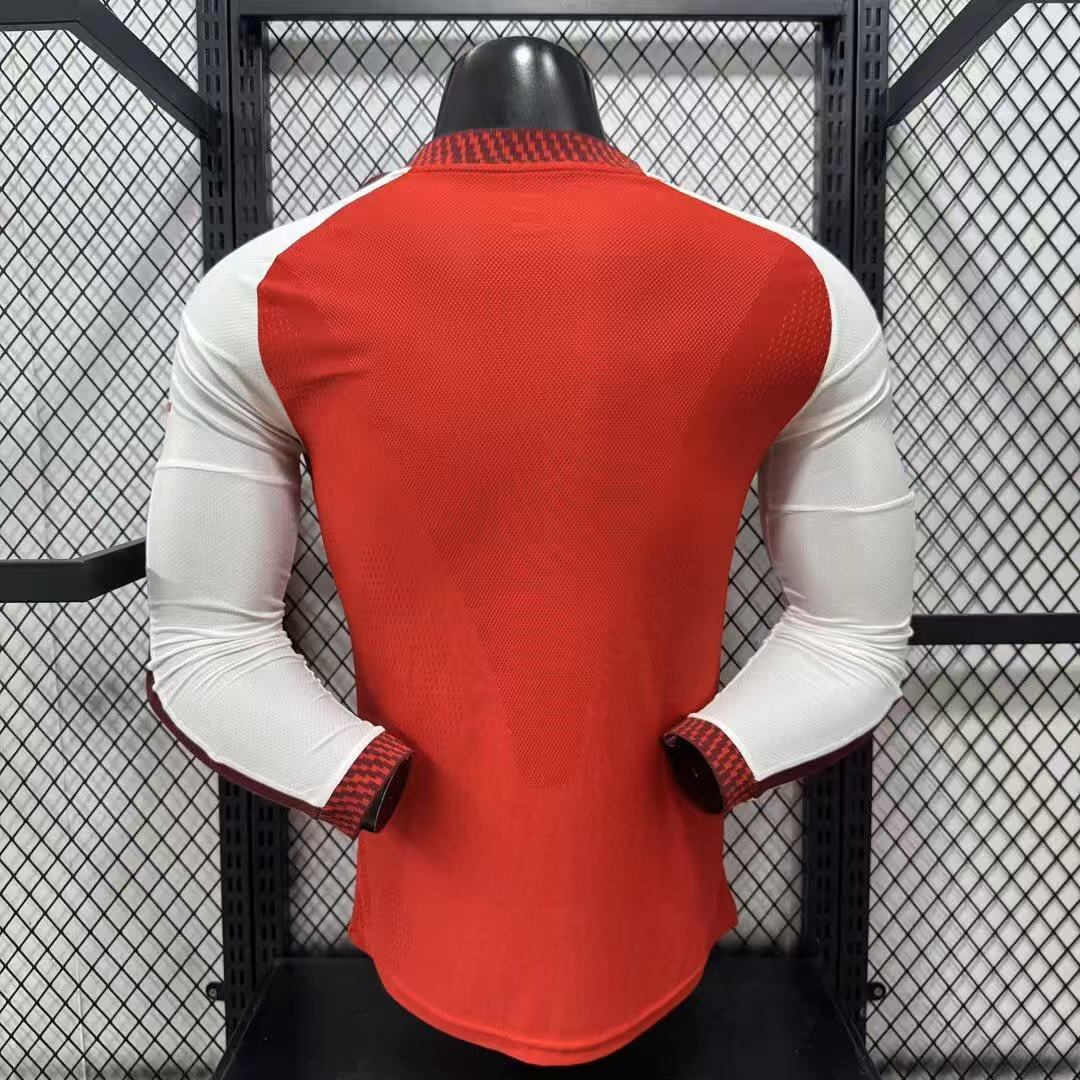Arsenal 2026-27 Home Shirt Long Sleeve - 图片 2
