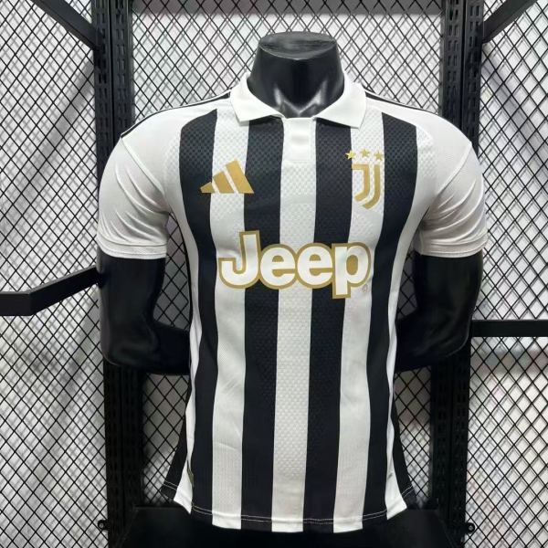 26-27 Juventus Home Jersey 5A Quality