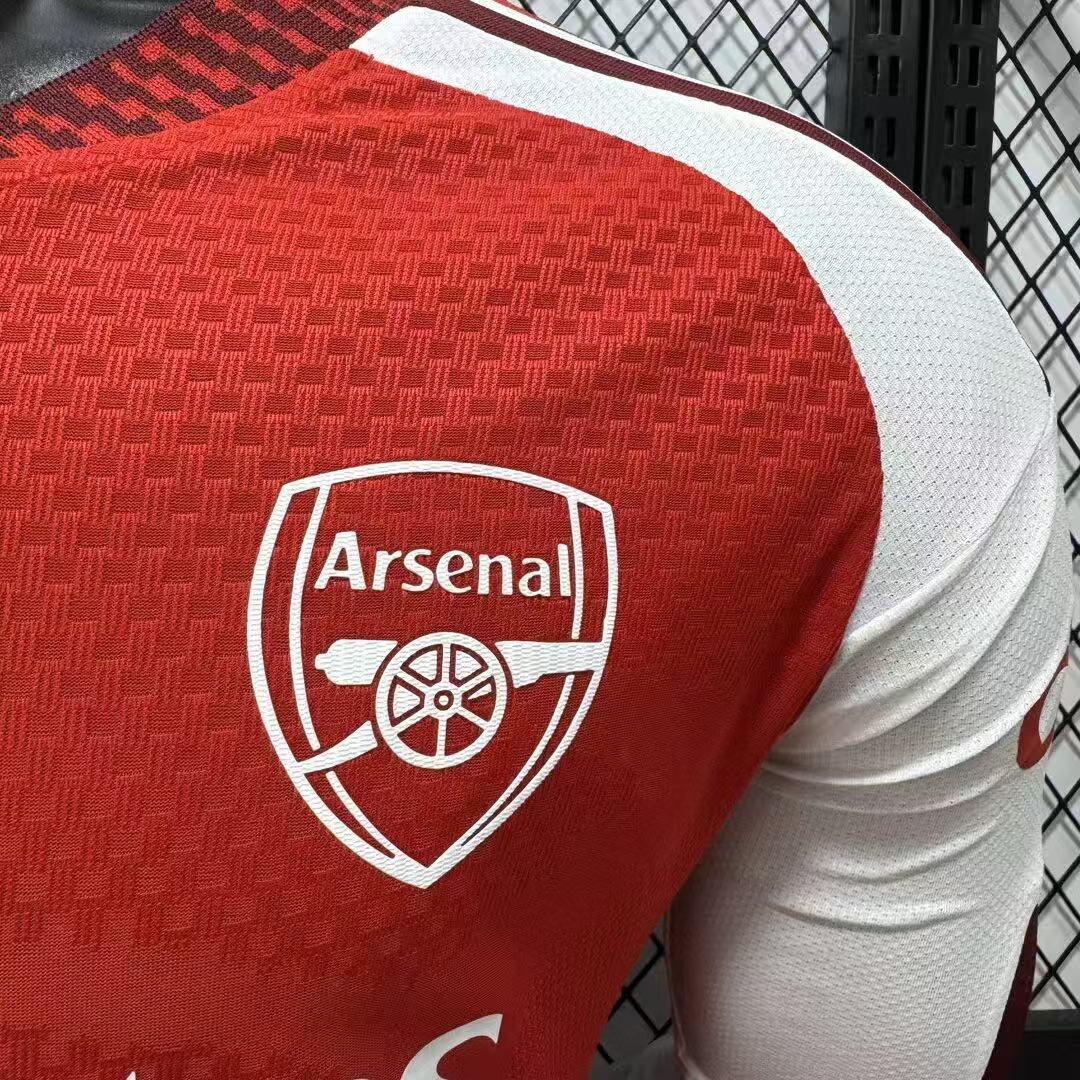 Arsenal 2026-27 Home Shirt Long Sleeve - 图片 5