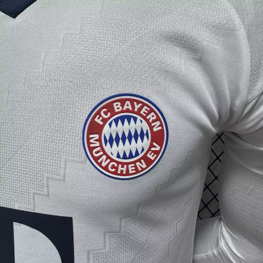26-27 Bayern Munich Away Long Sleeve Jersey 5A Quality - 图片 5