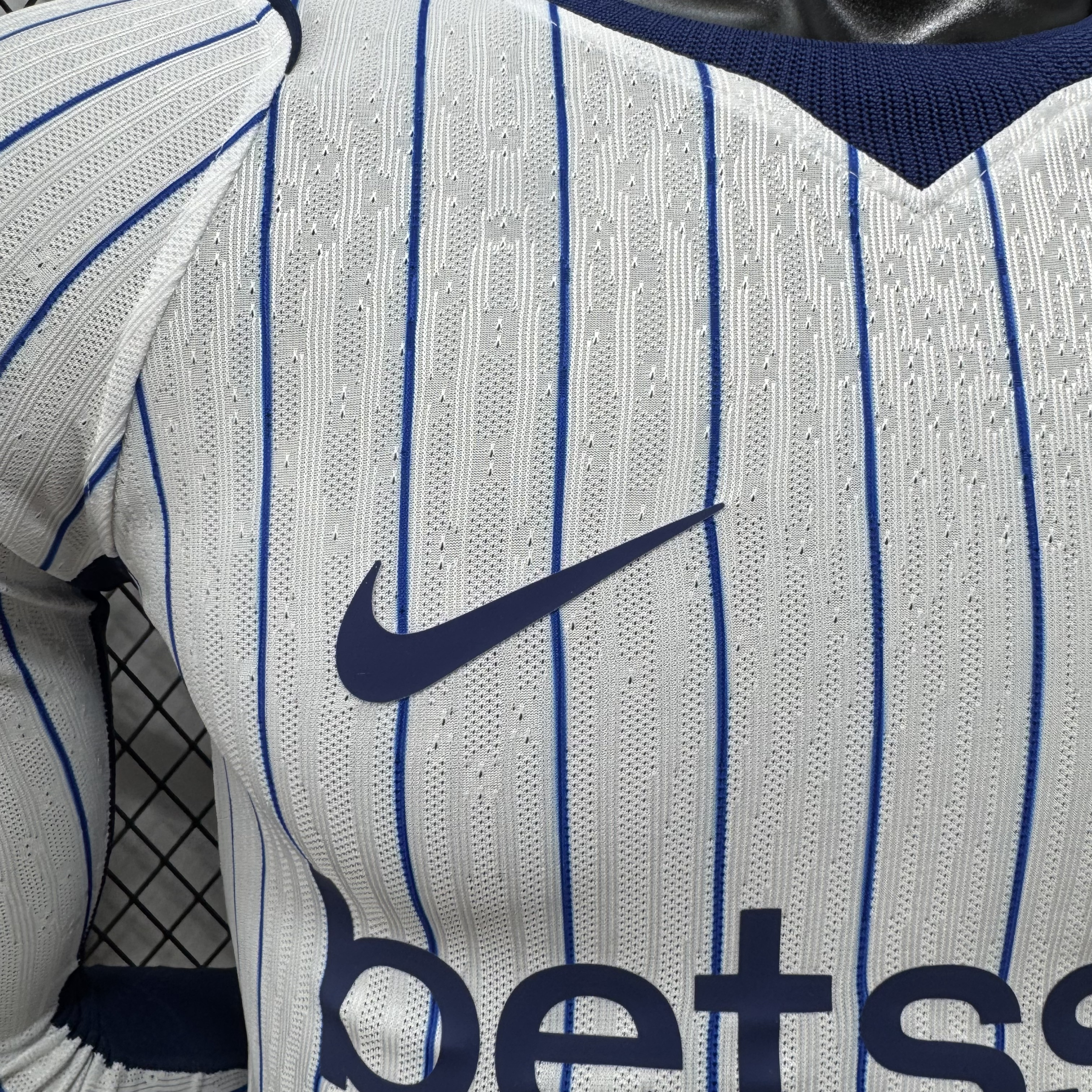 26-27 Inter Milan Away Long Sleeve Jersey 5A Quality - 图片 4