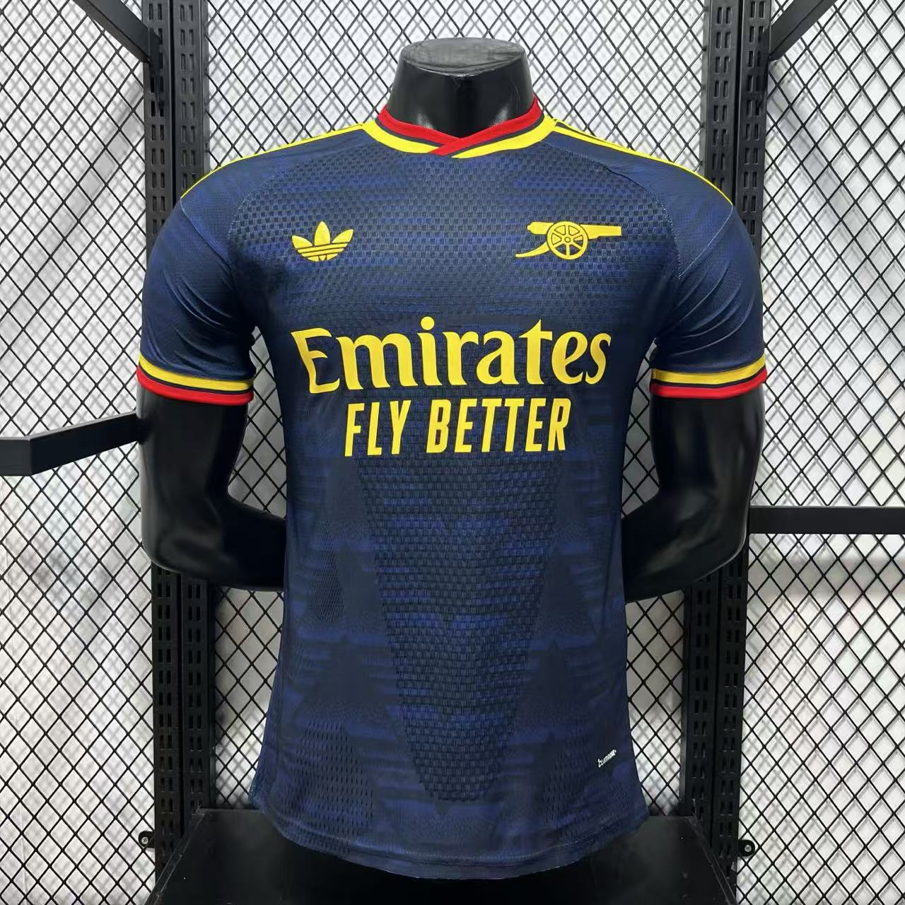 26-27 Arsenal Away Jersey 5A Quality