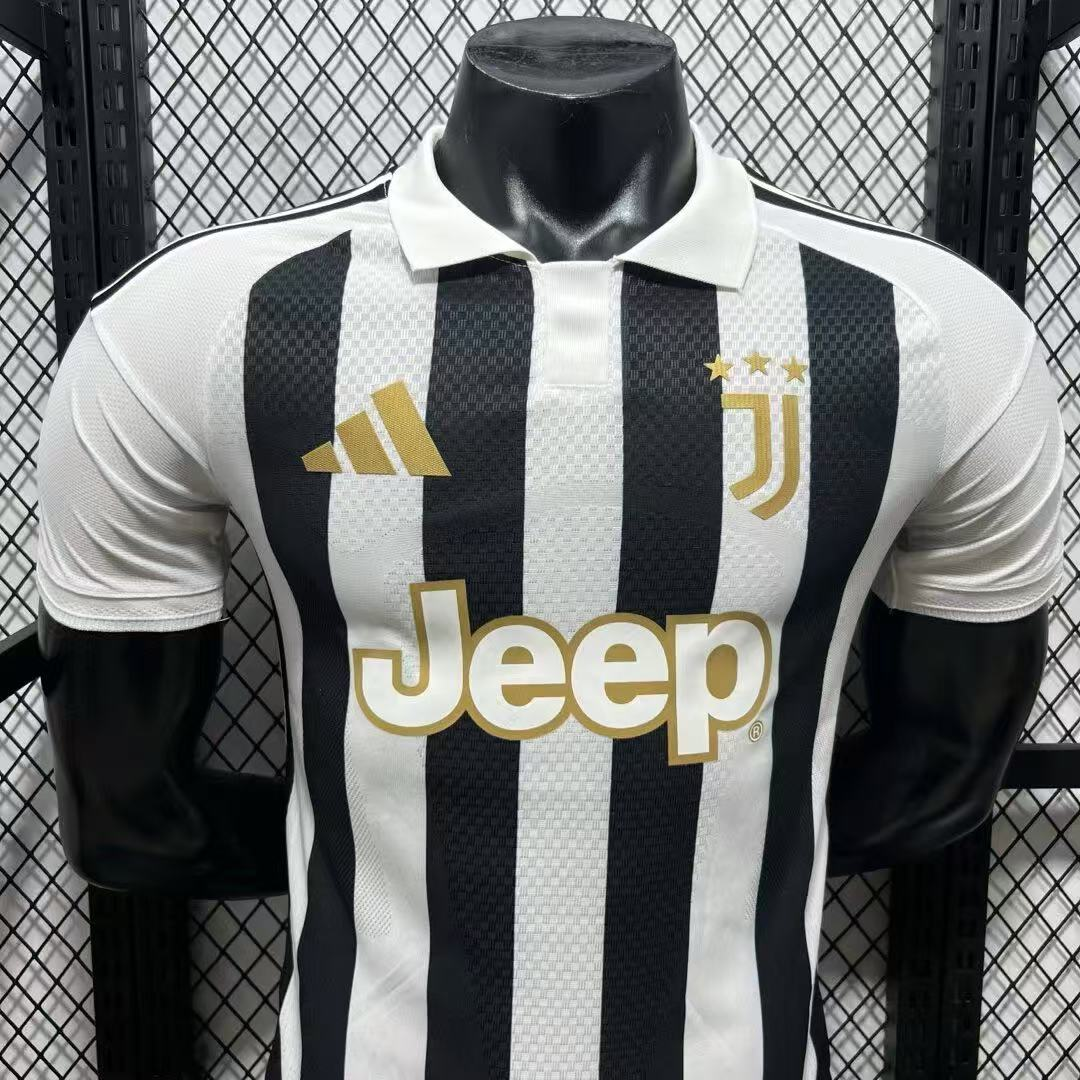 26-27 Juventus Home Jersey 5A Quality - 图片 3
