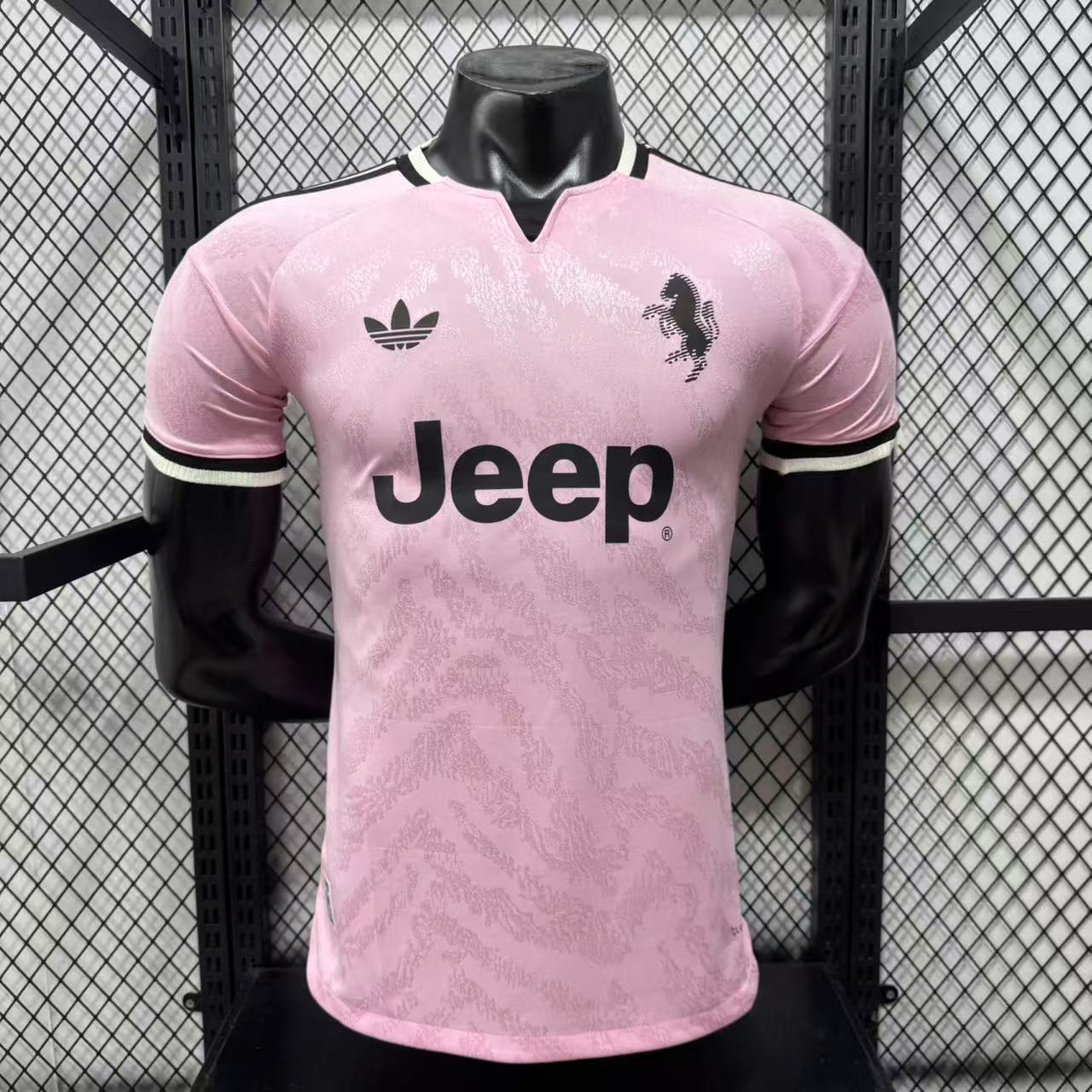 26-27 Juventus Away Jersey 5A Quality