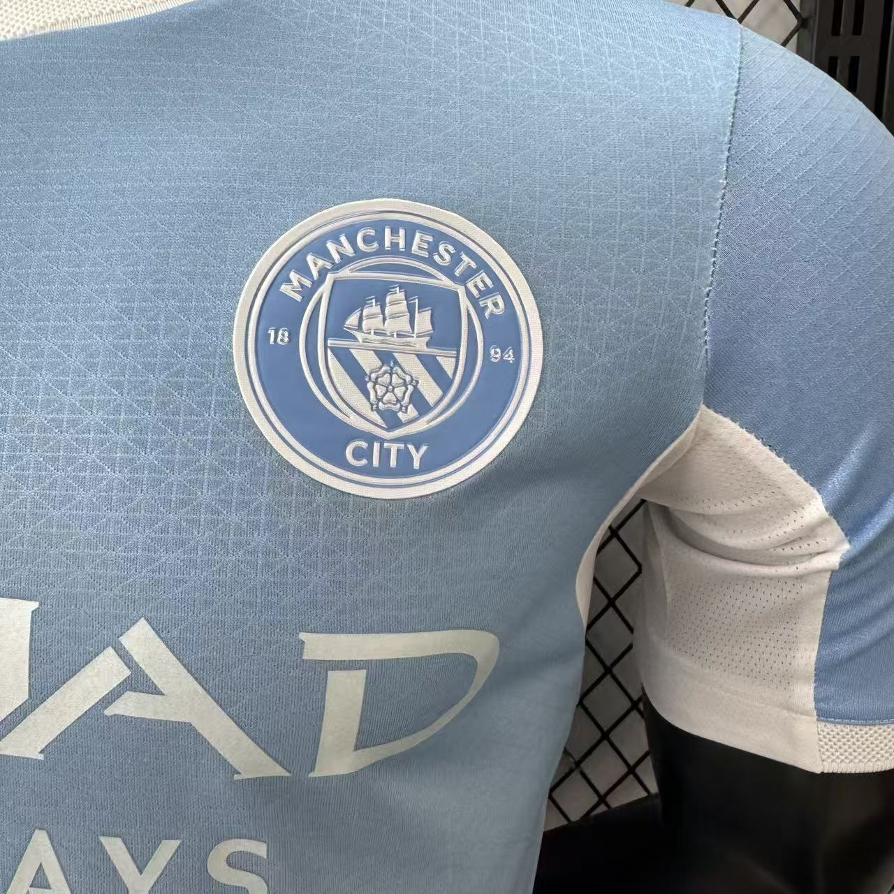 26-27 Manchester City Home Jersey 5A Quality - 图片 5