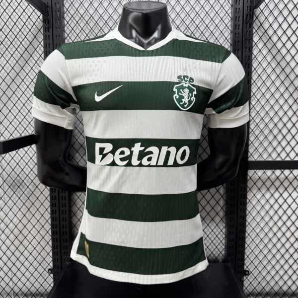 26-27 Sporting Lisbon Home Jersey 5A Quality