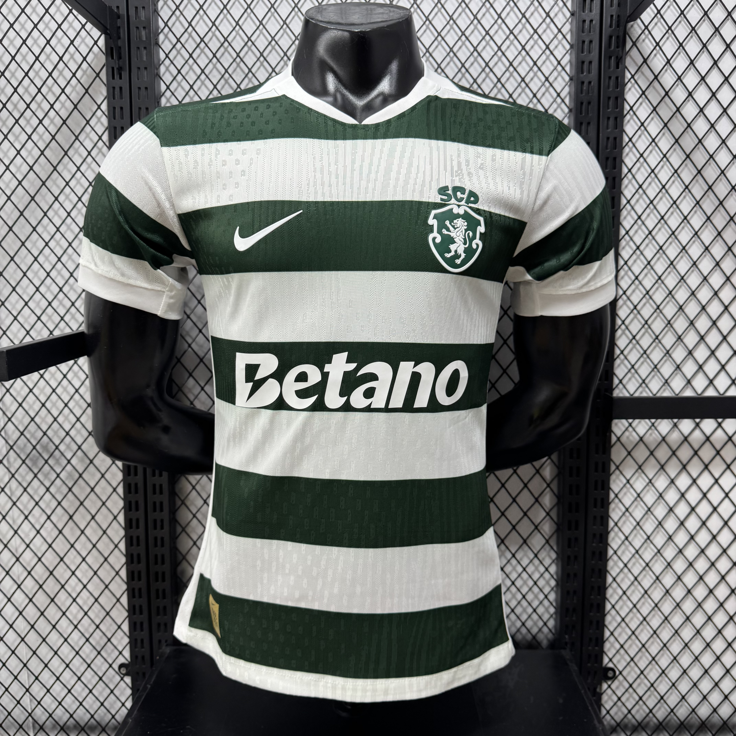 26-27 Sporting Lisbon Home Jersey 5A Quality