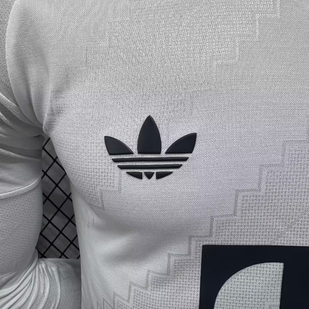 26-27 Bayern Munich Away Long Sleeve Jersey 5A Quality - 图片 4