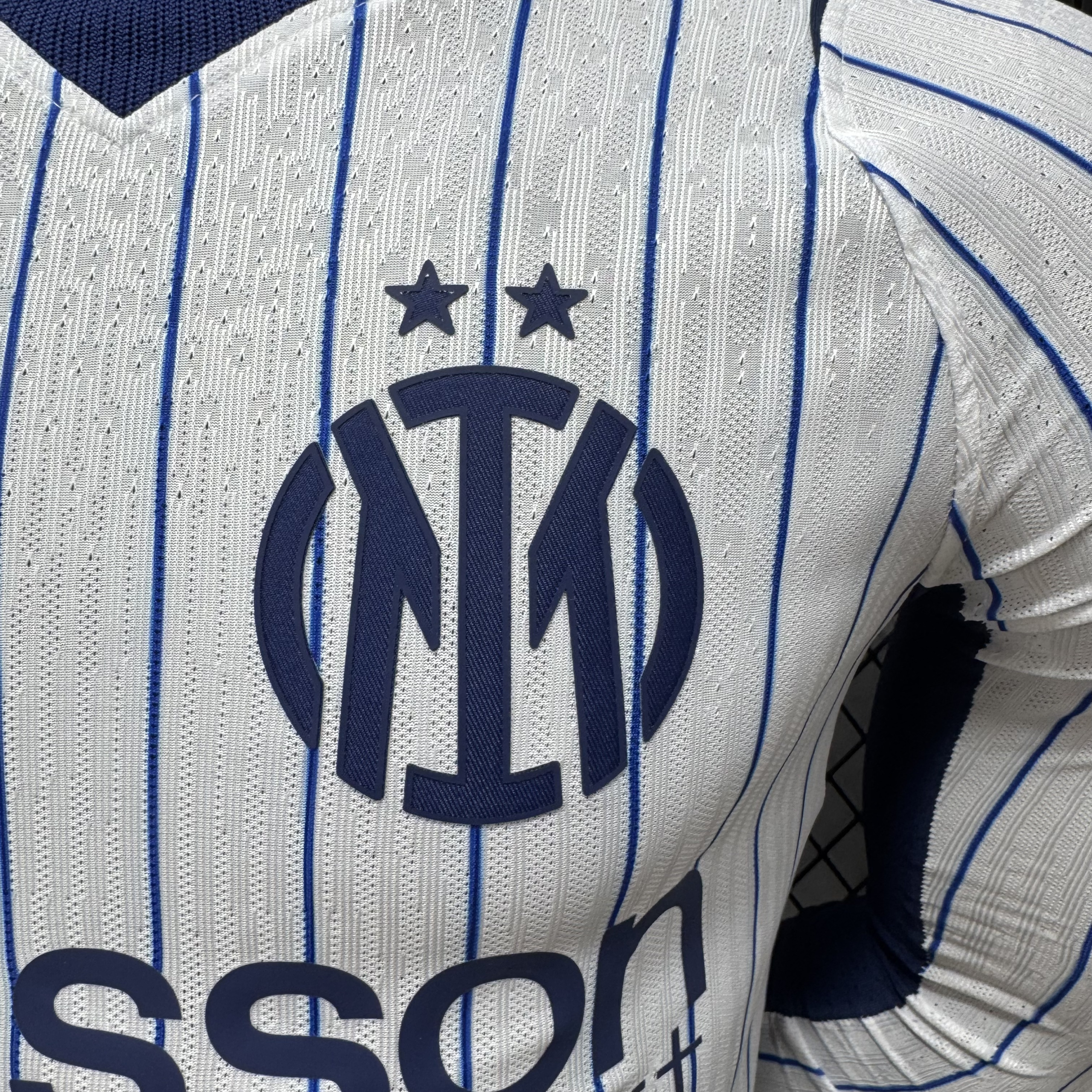 26-27 Inter Milan Away Long Sleeve Jersey 5A Quality - 图片 5