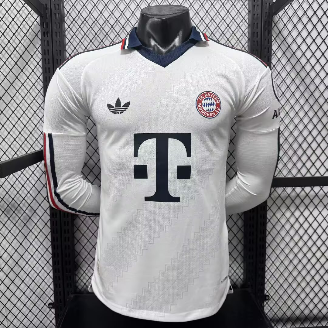 26-27 Bayern Munich Away Long Sleeve Jersey 5A Quality