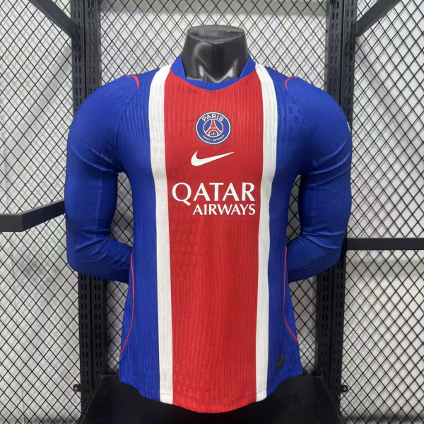 PSG 2026 L/S Home Shirt