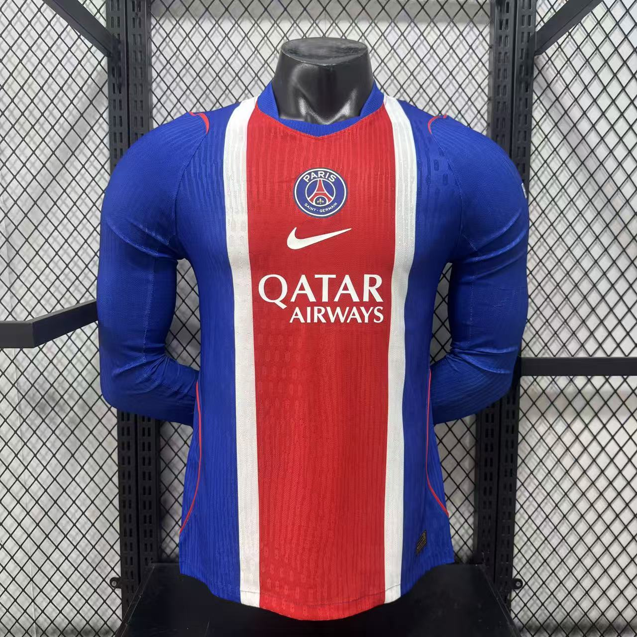 PSG 2026 L/S Home Shirt