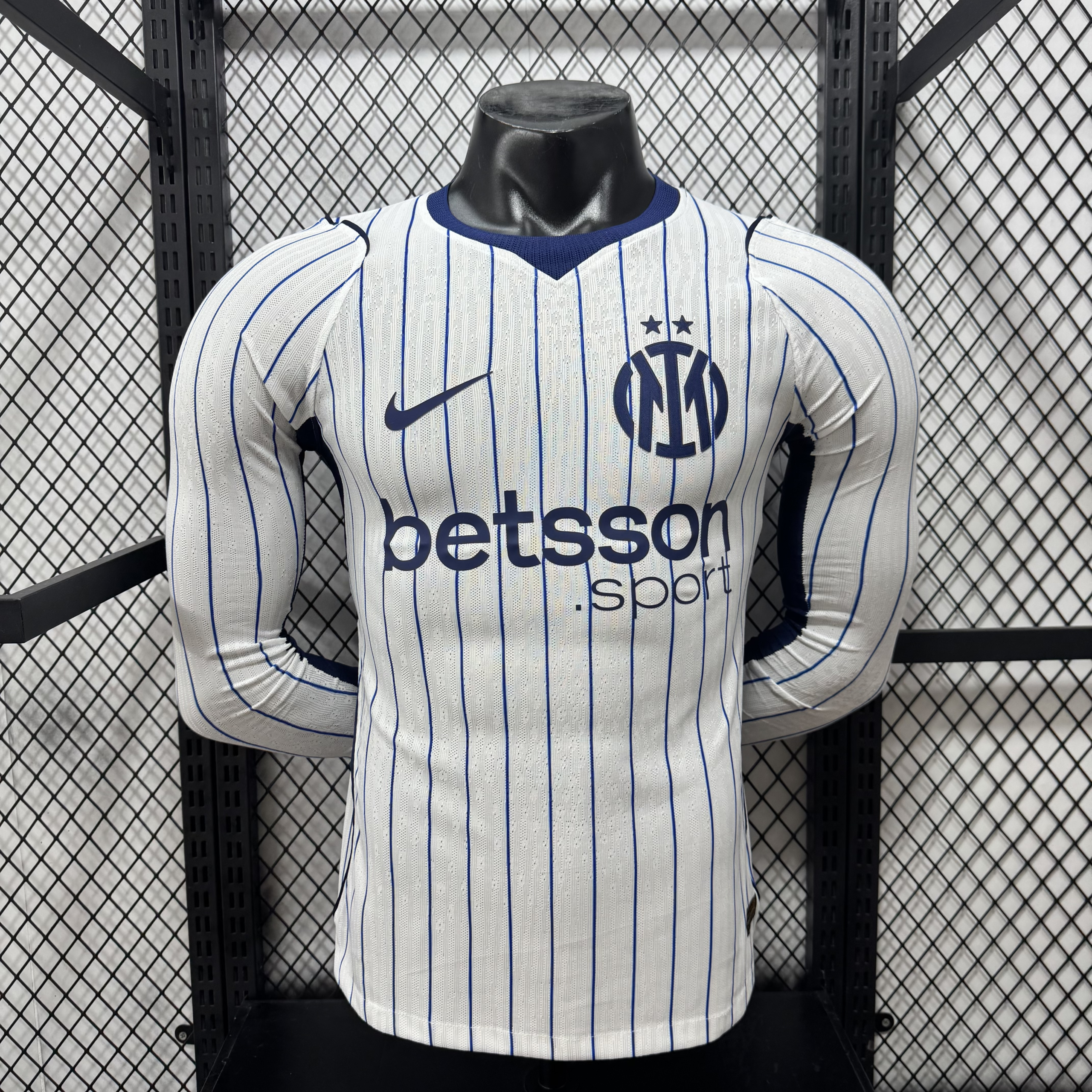 26-27 Inter Milan Away Long Sleeve Jersey 5A Quality