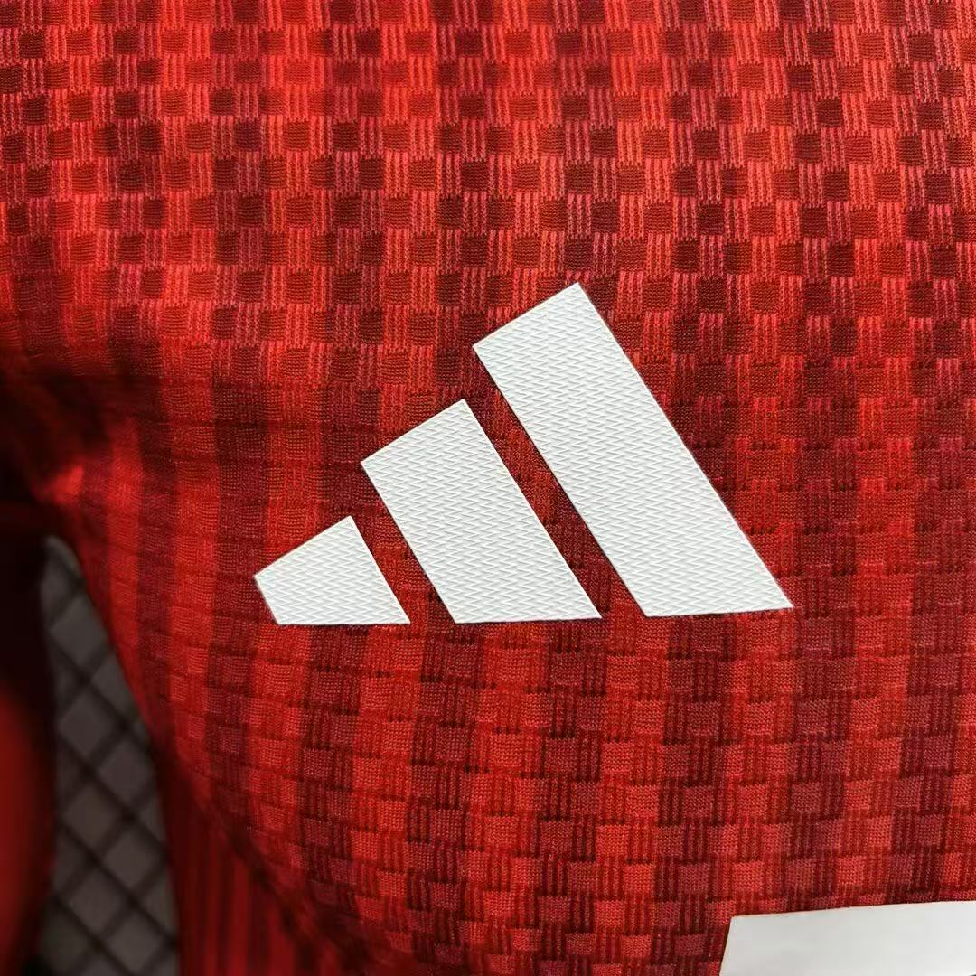 26-27 Bayern Munich Home Long Sleeve Jersey 5A Quality - 图片 4