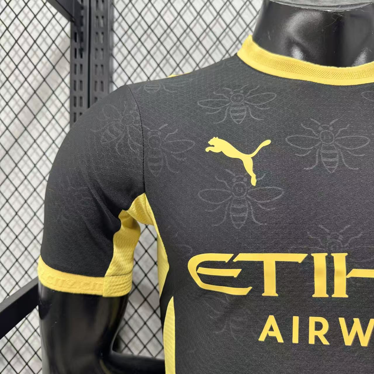 26-27 Manchester City Away Jersey 5A Quality - 图片 4