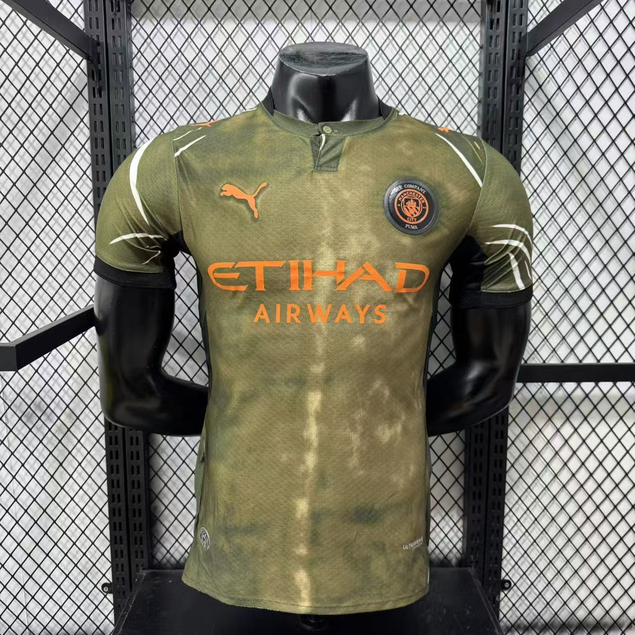 26-27 Manchester City Third Jersey 5A Quality