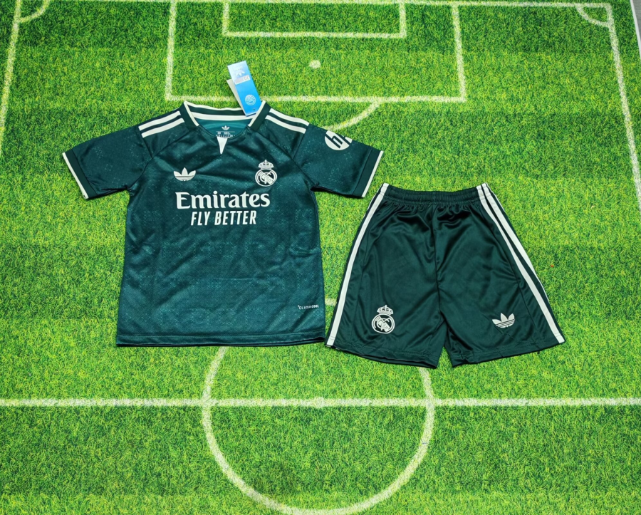 Real Madrid 2026 Kids Away Shirt