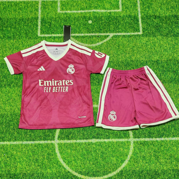 Real Madrid 2026 Kids Third Shirt