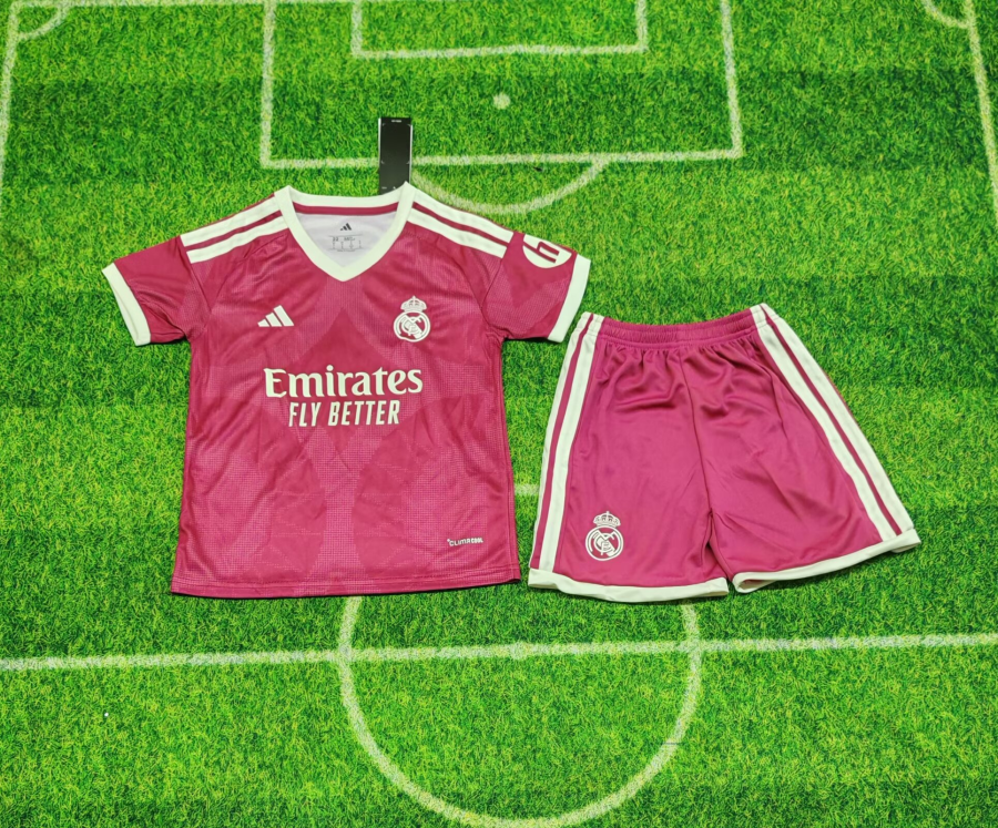 Real Madrid 2026 Kids Third Shirt