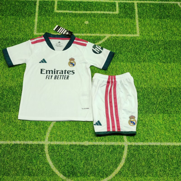 Real Madrid 2026 Kids Home Shirt