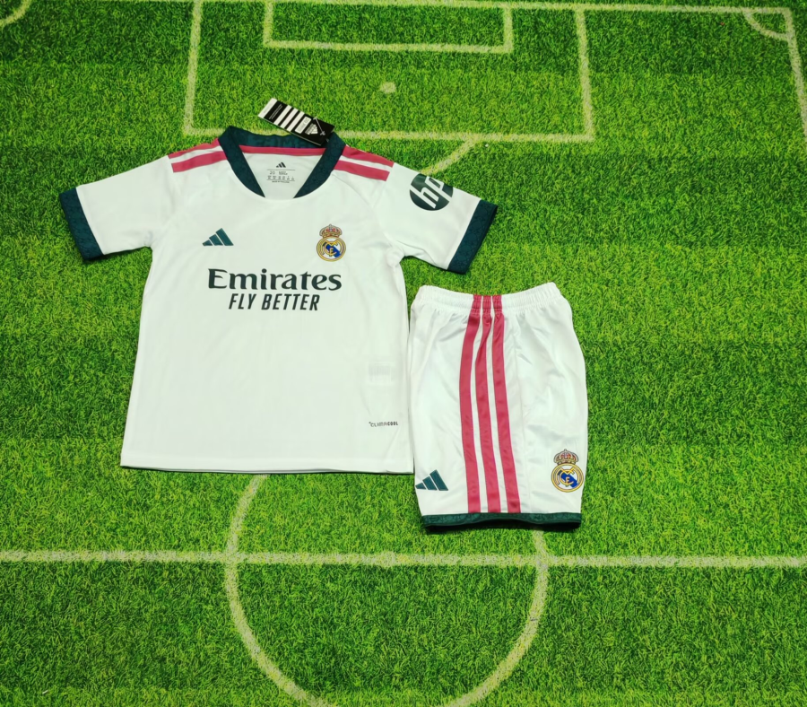 Real Madrid 2026 Kids Home Shirt