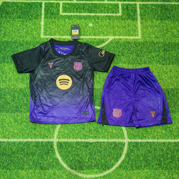 Barcelona 2026 Kids Away Shirt