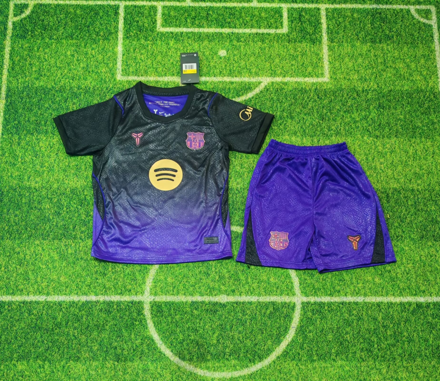 Barcelona 2026 Kids Away Shirt
